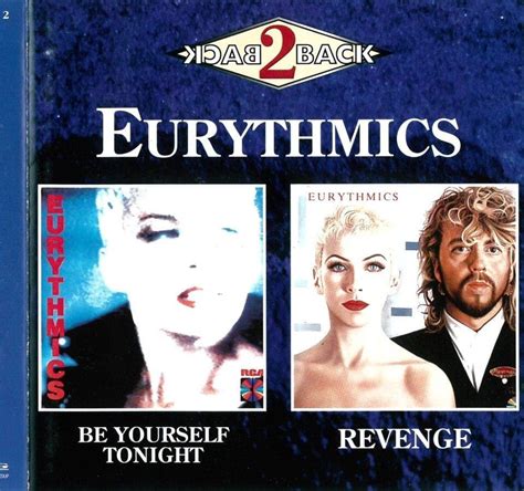 0662 Eurythmics Be Yourself Tonight Revenge Germany Cd Boxset 74321 26442 2