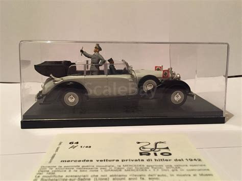 Rio 143 Mercedes 770 Vienna 1938 Hermann Goering Аукцион масштабных