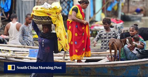 Floods Landslides Kill Dozens As Monsoon Rains Lash Northern Eastern