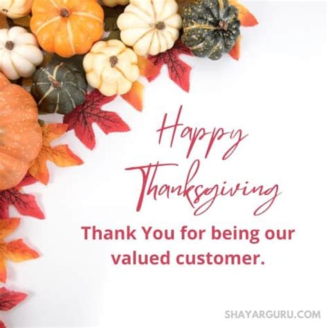 Business Thanksgiving Messages For Clients Customers 2023