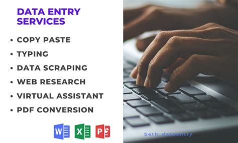 Data Entry Typing Copy Paste Web Research Ms Excel Google Sheet Pdf