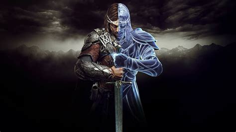 HD wallpaper: Middle Earth, Shadow of War, Talion, Celebrimbor, video ...