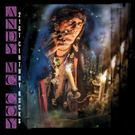 Former Hanoi Rocks Guitarist Andy Mccoy Reissues His Lost Pandemic