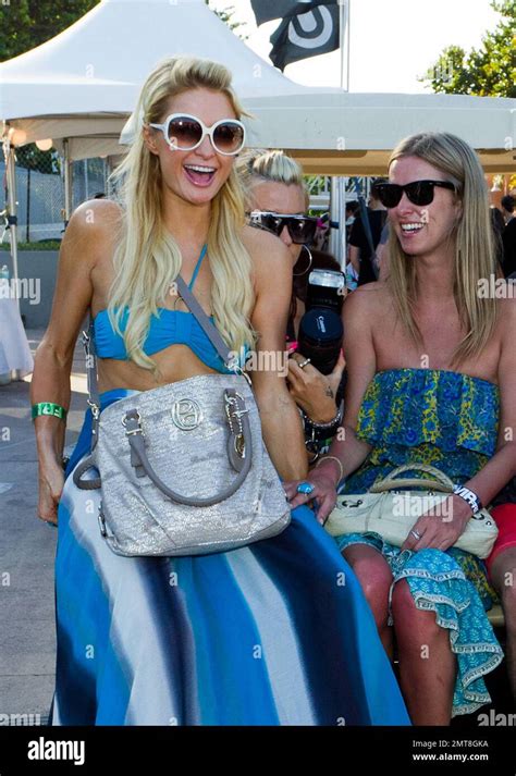 Nicky Hilton Bikini Hi Res Stock Photography And Images Alamy