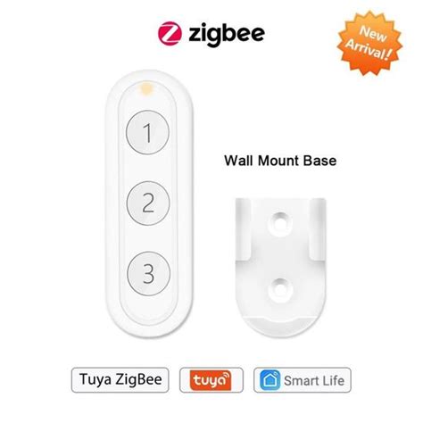 Interrupteur Tactile Pour Rideaux Tuya Smart Zigbee Eu Pour Moteur