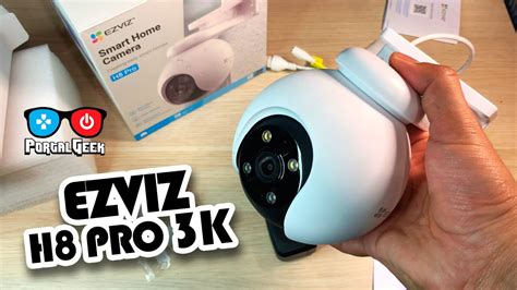 Ezviz H8 Pro 3k Unboxing Y Características Youtube