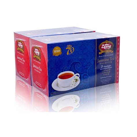 Jual 2Tang Jasmine Tea Premium Amplop Teh Celup 2 Box 25 Amplop 2 Gr