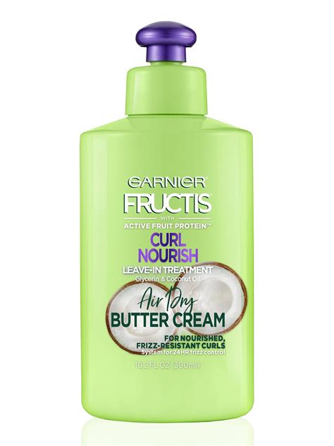 Curl Nourish Butter Cream Garnier Fructis