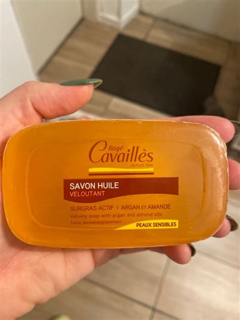 Rogé Cavaillès Savon huile veloutant Huile d argan amande INCI Beauty