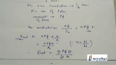 What Is The Formula Of Back Emf Dc Motor | Webmotor.org