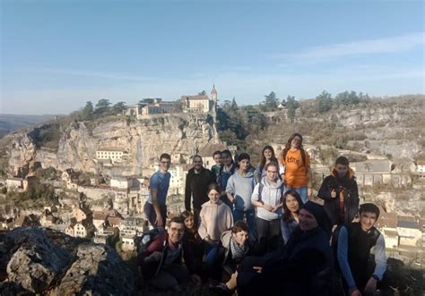 Les Jeunes Du Diocèse à Rocamadour Diocèse La Rochelle