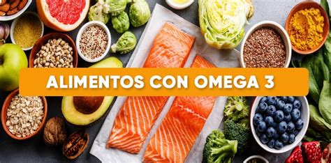 Top Alimentos Ricos En Omega 3 ¡salud Óptima