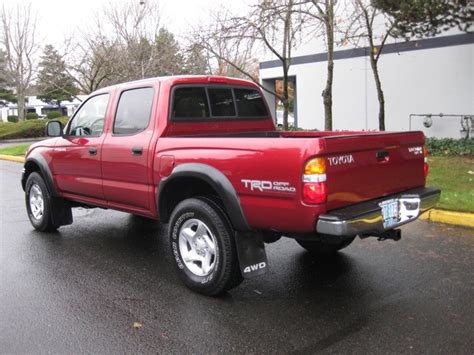 2002 Toyota Tacoma Double Cab 4x4 Trd Off Road Diff Lock 1 Owner