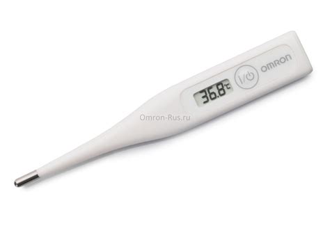 Термометр Omron Eco Temp Basic MC-246-RU