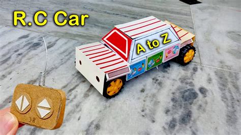 Diy Matchbox Car How To Make Matchbox Rc Car Matchbox Car