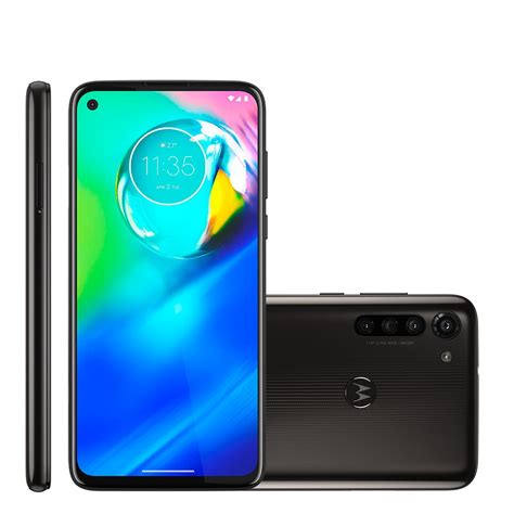 Smartphone Motorola Moto G8 Power 64gb 4gb Dual Chip Preto Xt2041 Lojas Colombo