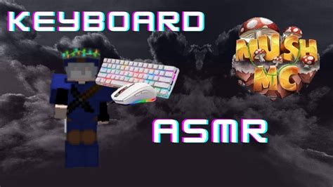 Keyboard Sounds In BED WARS ASMR Mush Minecraft YouTube