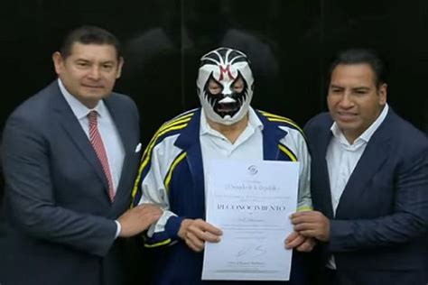 El Senado Reconoce Trayectoria De Luchadores Mexicanos Orgullo Del Mundo