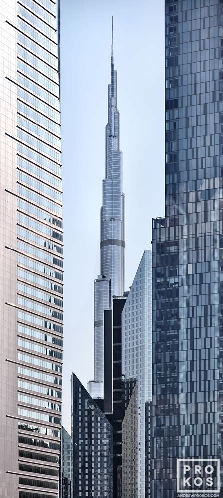 Burj Khalifa Vertical Panorama - Architectural Photography - PROKOS