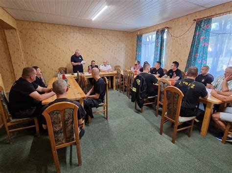 Zebrania sprawozdawczo wyborcze OSP Komenda Powiatowa Państwowej