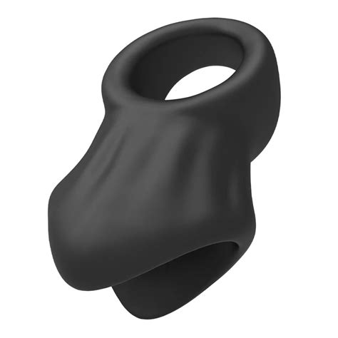 Silicone Penianas Case Penis Cover Sleeve Headers Sexitoys For Men Sex