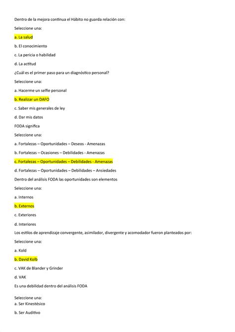 Pdf autoevaluacion 1 compress Dentro de la mejora con nua el Hábito