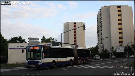 Irisbus Cit Lis Tiss O Sur La Navette Stadium Desti Flickr