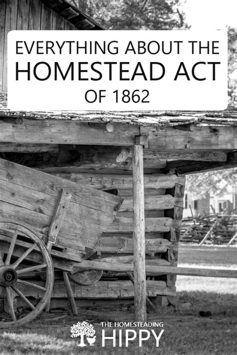 Everything About The Homestead Act Of 1862