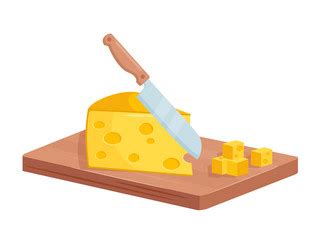 Realistic Cheeses Horizontal Banners Royalty Free Vector