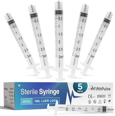 Amazon Ml Syringe Without Needle Pack Of Individually