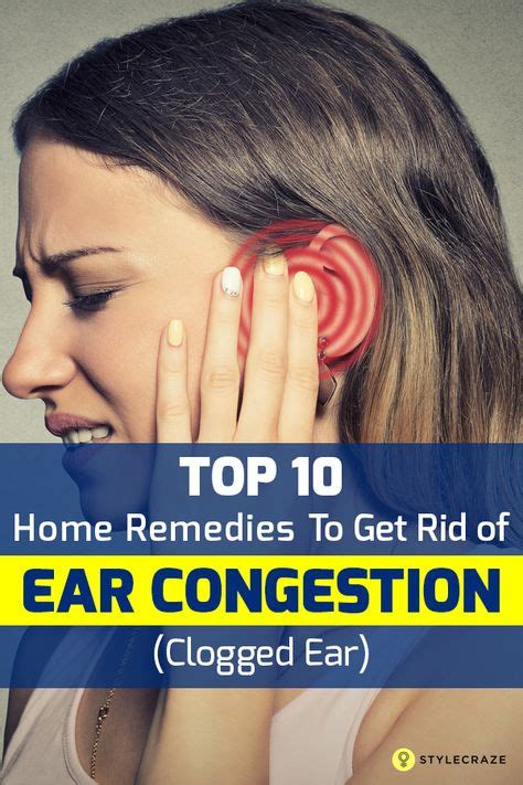 How To Unblock Clogged Ears Naturally 8 Effective Home Remedies