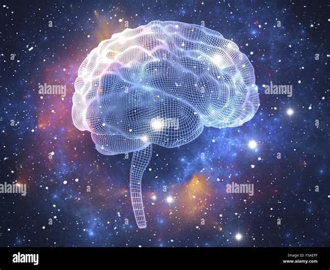 Medulla nebula hi-res stock photography and images - Alamy