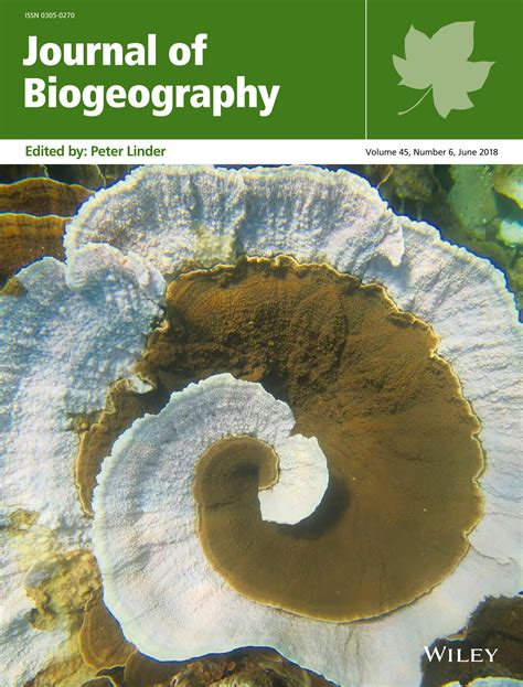 Cover - 2018 - Journal of Biogeography - Wiley Online Library