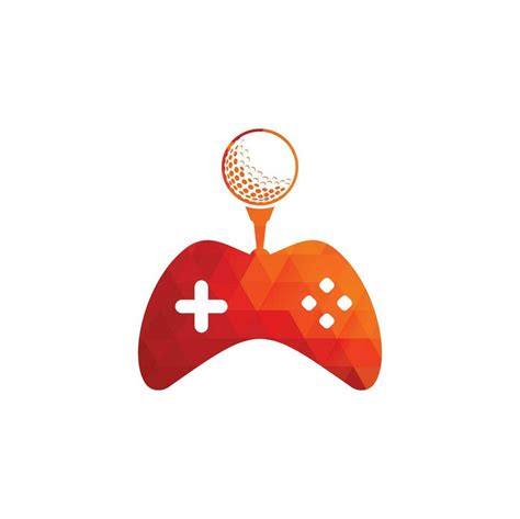 Golf Game Logo Design Template Golf Game Icon Logo Design Element 14039421 Vector Art At Vecteezy