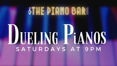 The Piano Bar Dueling Pianos Tickets New York Todaytix