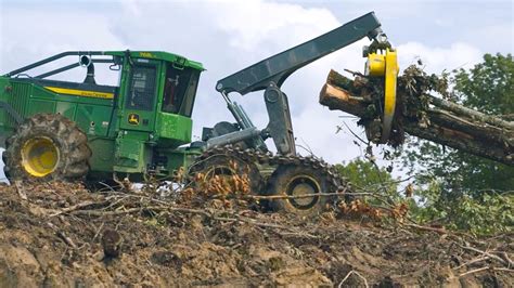 Tracked Full Tree Logging Equipment John Deere Us