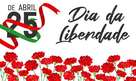 Premium Vector Portugal Freedom Day Vector Banner Template Realistic