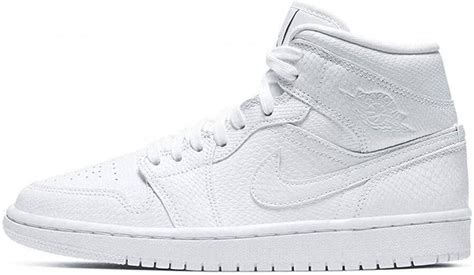 Jordan Wmns Nike Air Mid Snakeskin Triple White Wit Bq Eur