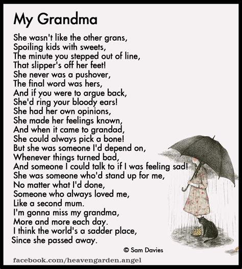 Grandma Death Quotes Shortquotescc