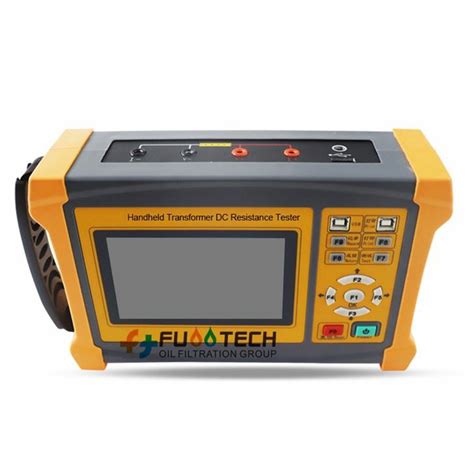 China Customized 3 Channel Portable DC Winding Resistance Tester For