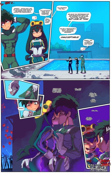 Boku No Hero Academia Luscious Hentai Manga Porn