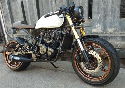 Neo Caferacer Yamaha Byson Maximum Garage Kustomgaras Network