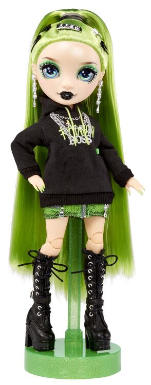 Rainbow High Fantastic Fashion Doll Jade green Idées de cadeaux