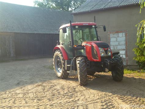 Foto Ciagnik Zetor Proxima Galeria Rolnicza Agrofoto