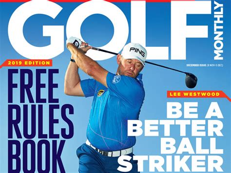 Reasons To Buy The New Issue Golf Monthly