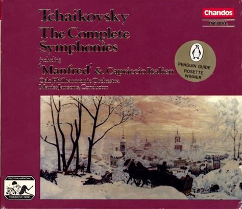 Mariss Jansons Tchaikovsky The Complete Symphonies 1988 7CD Box Set