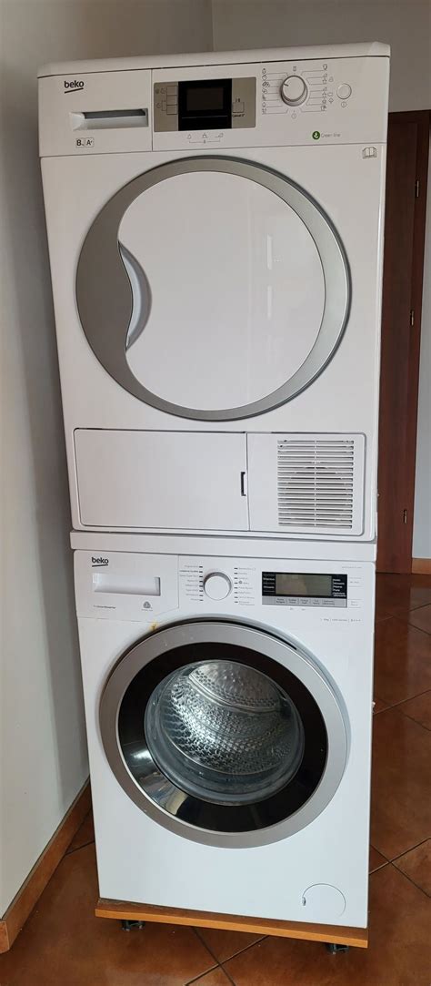 Komplet Pralka I Suszarka Beko Kg Lubin Olx Pl