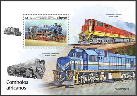 Stamp South African Locomotives Classes D