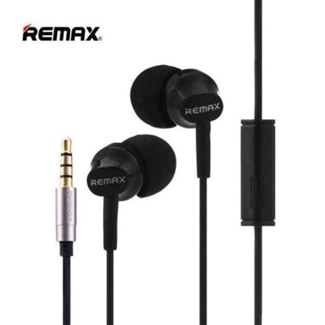 Remax Rm 501 Bass Driven Stereo Sound Earphone Gearjet