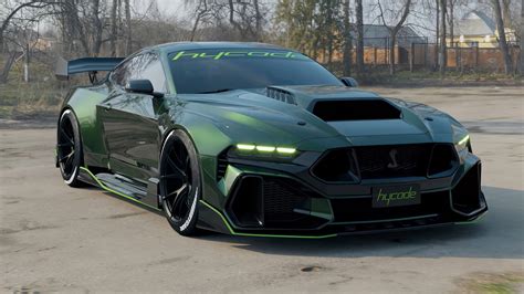 Ford Mustang GT 2024 Custom Body Kit By Hycade Buy With Delivery